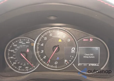 2019 Subaru Brz Limited z USA, uszkodzony, nr VIN JF1ZCAC13K9602064